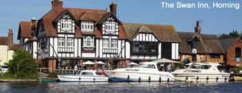 The Swan Inn, Horning